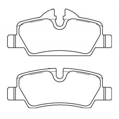 MDB3438 Plaquettes de frein Performance Mintex