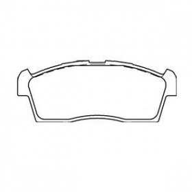 MDB3146 Plaquettes de frein Performance Mintex