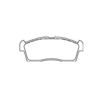 MDB3146 Plaquettes de frein Performance Mintex