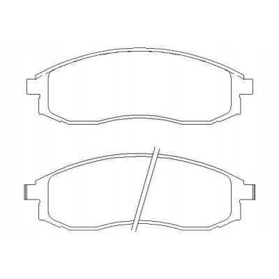 BW4020 Plaquettes de frein Performance Brakeworld