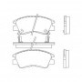 BW435 Plaquettes de frein Performance Brakeworld