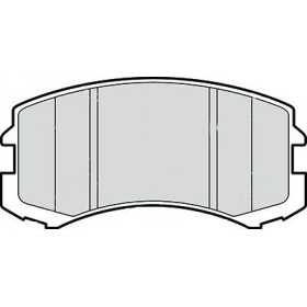 Plaquettes de frein de marque ALTPAD14 