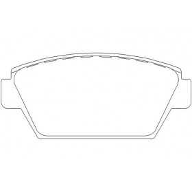 BW237 Plaquettes de frein Performance Brakeworld