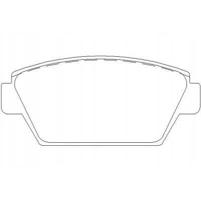 BW237 Plaquettes de frein Performance Brakeworld