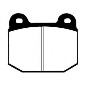 DP41538R Plaquettes de frein EBC Yellowstuff