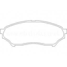 DP41347R Plaquettes de frein EBC Yellowstuff