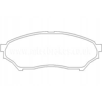DP41347R Plaquettes de frein EBC Yellowstuff