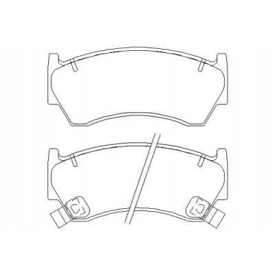 BW675 Plaquettes de frein Performance Brakeworld