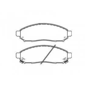 MDB3201 Plaquettes de frein Performance Mintex