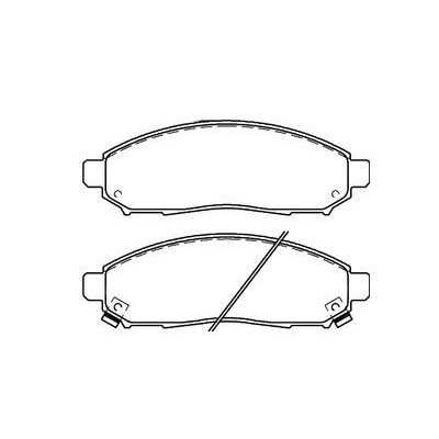 MDB3201 Plaquettes de frein Performance Mintex