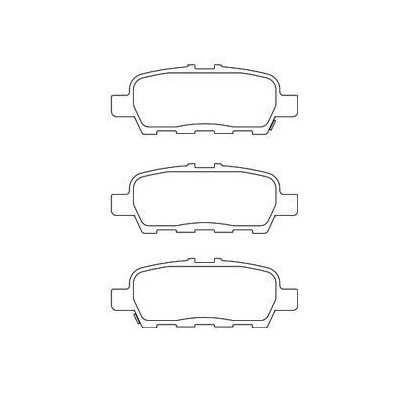 MDB3396 Plaquettes de frein Performance Mintex