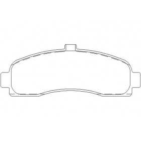 BW580 Plaquettes de frein Performance Brakeworld