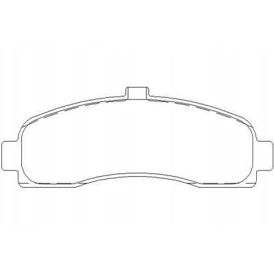 BW580 Plaquettes de frein Performance Brakeworld