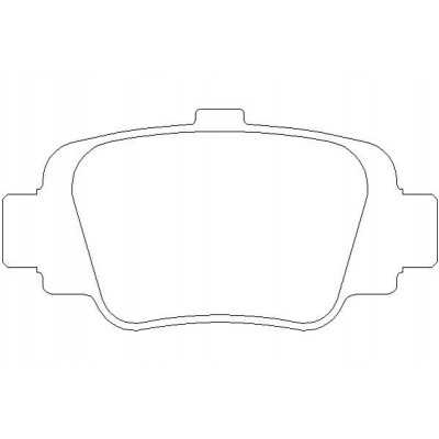 BW549 Plaquettes de frein Performance Brakeworld