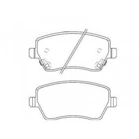 MDB3186 Plaquettes de frein Performance Mintex