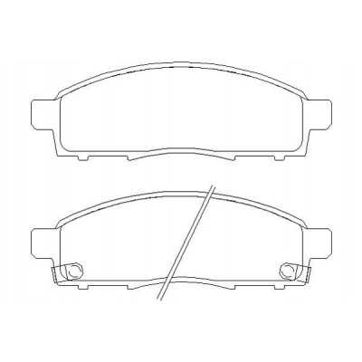 MDB3096 Plaquettes de frein Performance Mintex