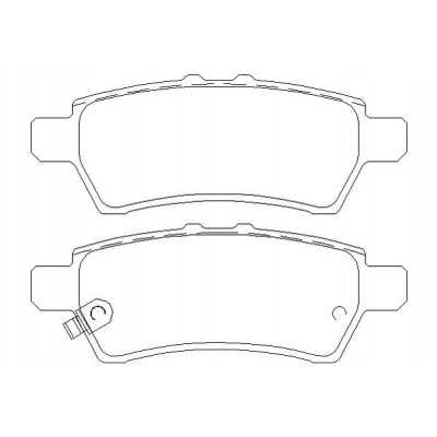 BW4211 Plaquettes de frein Performance Brakeworld