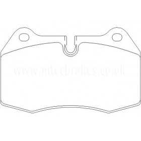 DP21032 Plaquettes de frein EBC Greenstuff 