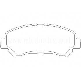 DP21954 Plaquettes de frein EBC Greenstuff 