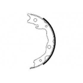 MTECSH1502 Garnitures du tambour de frein