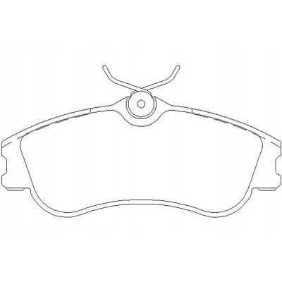 BW970 Plaquettes de frein Performance Brakeworld