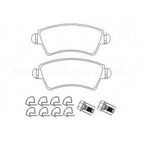 DP41234R Plaquettes de frein EBC Yellowstuff