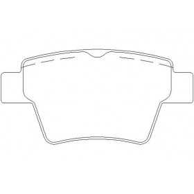 BW4149 Plaquettes de frein Performance Brakeworld