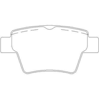 BW4149 Plaquettes de frein Performance Brakeworld