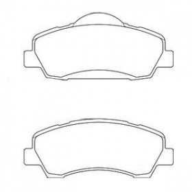 MDB3345 Plaquettes de frein Performance Mintex