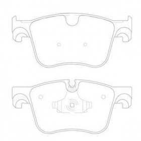 MDB3394 Plaquettes de frein Performance Mintex