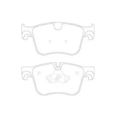 MDB3394 Plaquettes de frein Performance Mintex