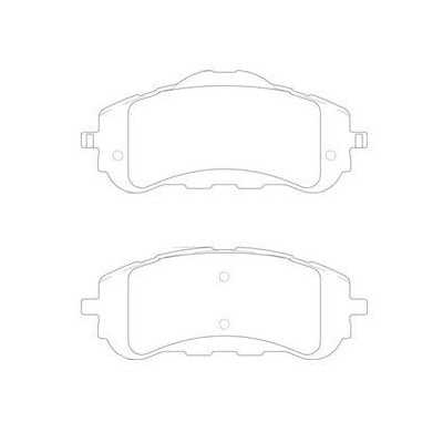 MDB3412 Plaquettes de frein Performance Mintex