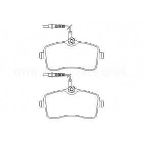 DP21549 Plaquettes de frein EBC Greenstuff 