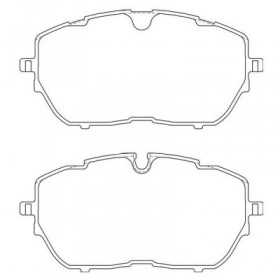 MDB3847 Plaquettes de frein Performance Mintex