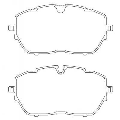 MDB3847 Plaquettes de frein Performance Mintex