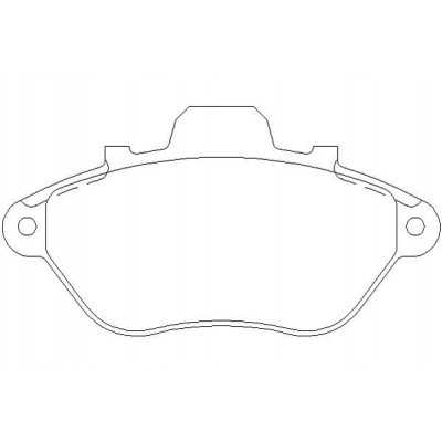 BW410 Plaquettes de frein Performance Brakeworld