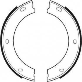 MTECSH1266 Garnitures du tambour de frein