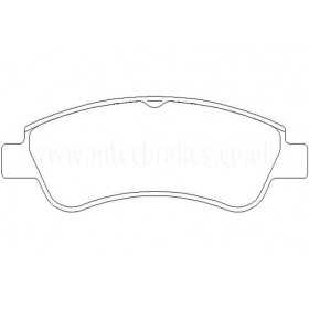 BW4167 Brakeworld Pad