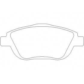 MDB3025 Plaquettes de frein Performance Mintex