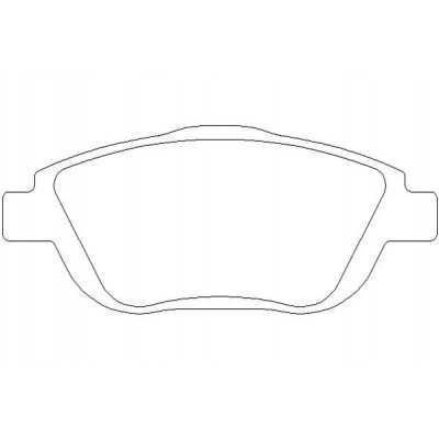 MDB3025 Plaquettes de frein Performance Mintex