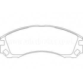 MTECPAD4266 Plaquettes de frein performance Brakes and Spacers