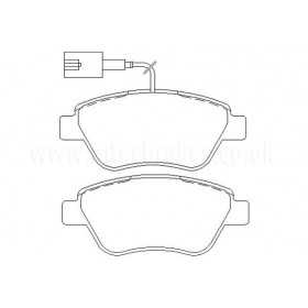 BW953 Plaquettes de frein Performance Brakeworld