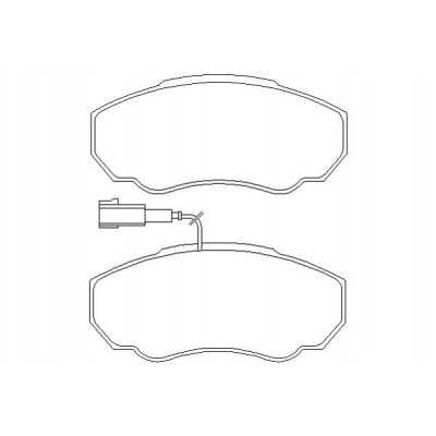 MDB2328 Plaquettes de frein Performance Mintex