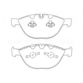 MDB2646 Plaquettes de frein Performance Mintex