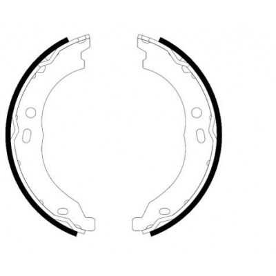 MTECSH1479 Garnitures du tambour de frein