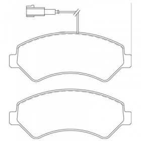 MDB3298 Plaquettes de frein Performance Mintex