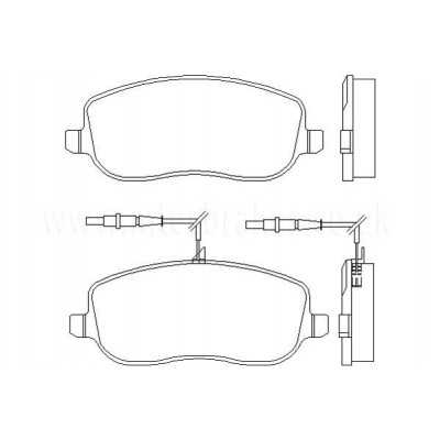 DP21466 Plaquettes de frein EBC Greenstuff 