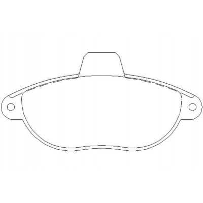 BW688 Plaquettes de frein Performance Brakeworld