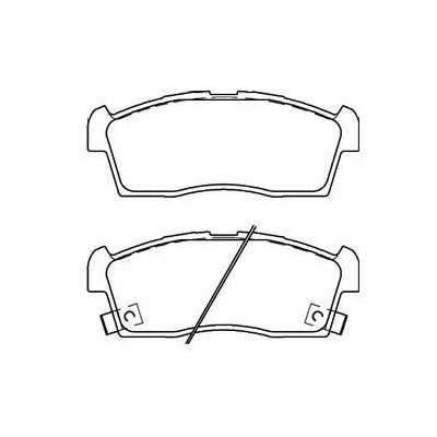 MDB3200 Plaquettes de frein Performance Mintex
