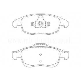 VFM4249 Plaquettes de frein Performance Brakeworld